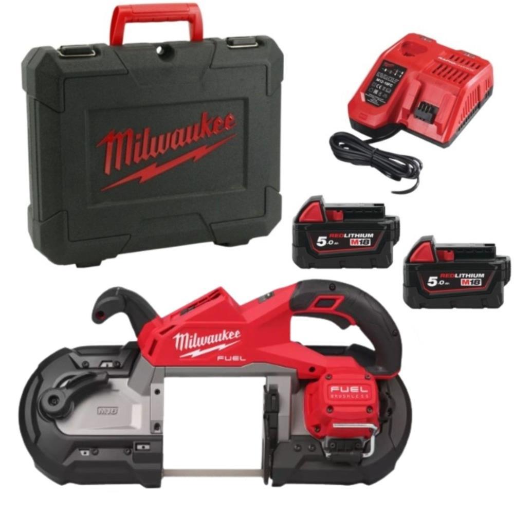 Serra de fita G2 de127mm M18FBS127-502C Milwaukee