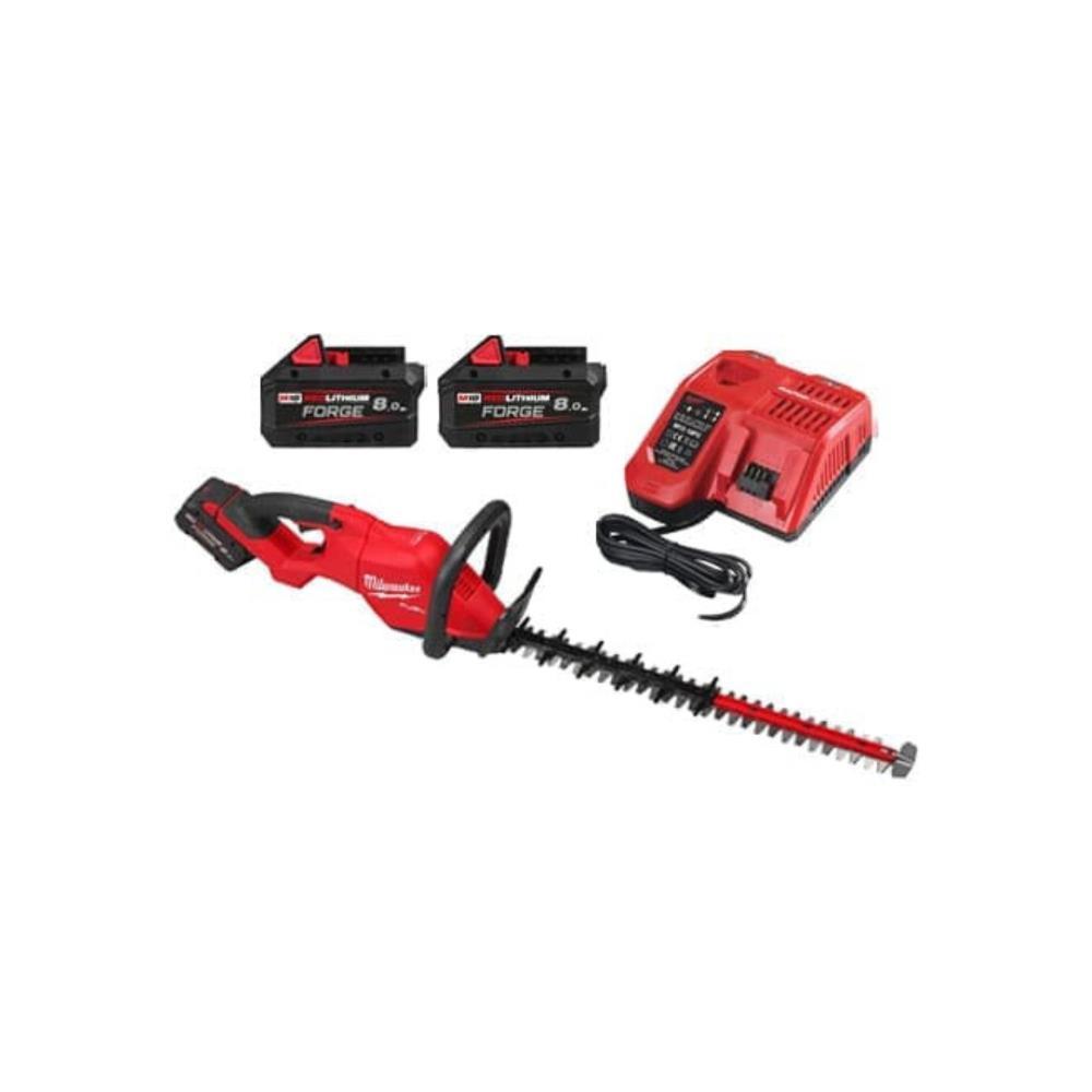 Corta sebes M18 FUE com lâmina de 60cm Milwaukee