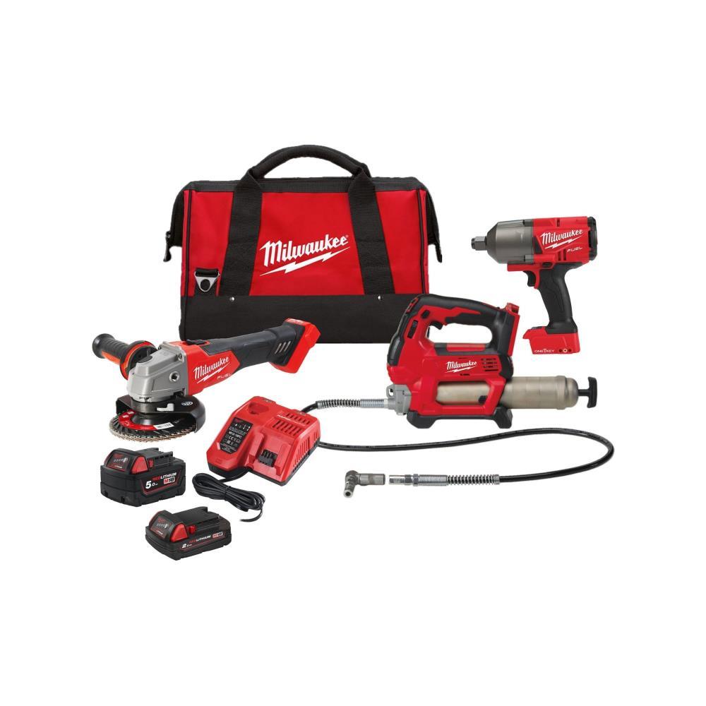 Powerpack M18FPP3AK-523B Milwaukee