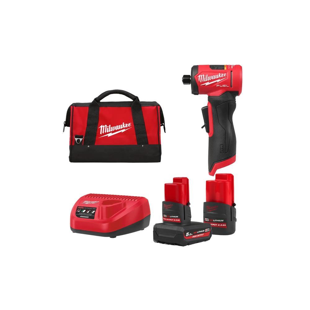 Retificadora ang. c/velocid. variav. M12FDGA2-522B Milwaukee