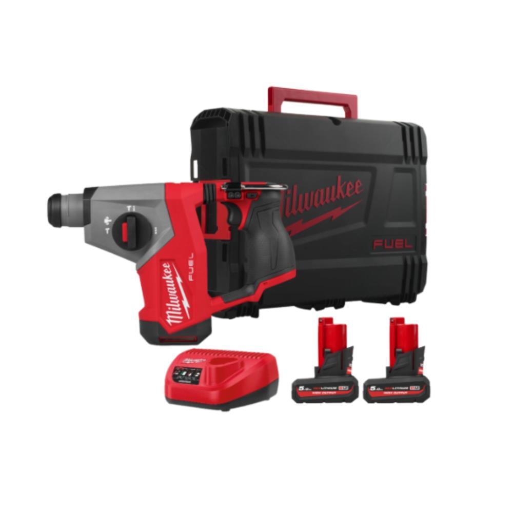 Martelo combinado subcompacto sds-plus 16mm M12 FHAC16-502X Milwaukee
