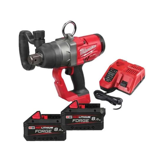 Chave de impacto 1"M18ONEFHIWFF1-802X (2X8Ah) Milwaukee