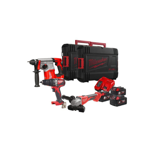 Powerpack M18FPP3AG-503X Milwaukee