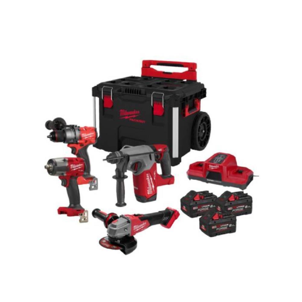 Powerpack M18FPP4HF-803P Milwaukee