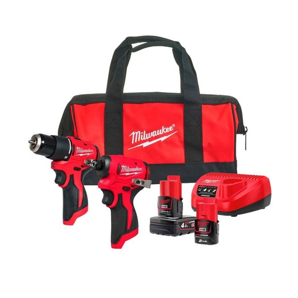 Powerpack compactos s/escovas M12BLPP2B-422B Milwaukee