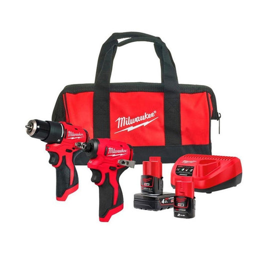Powerpack compactos s/escovas M12BLPP2B-422B Milwaukee