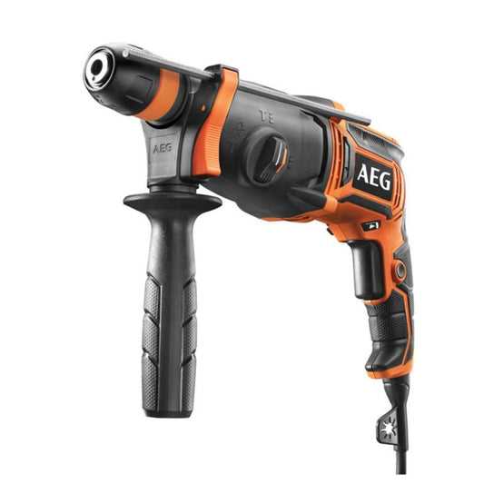 KH24IXE SDS+MARTELO PERF. AEG