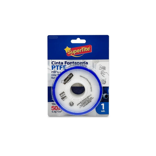 Bl.Fita teflon 19mm x 50mt Supertite