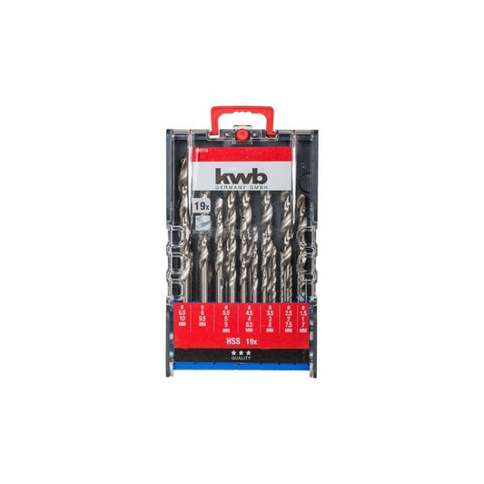 JG. BROCAS LAM. HSS P/ METAL 8-13mm KWB