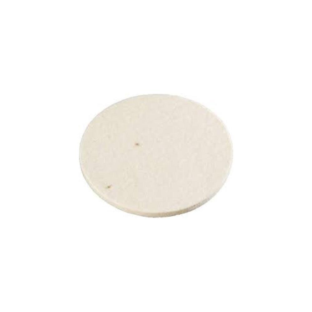 Feltro polir 125mm velcro KWB