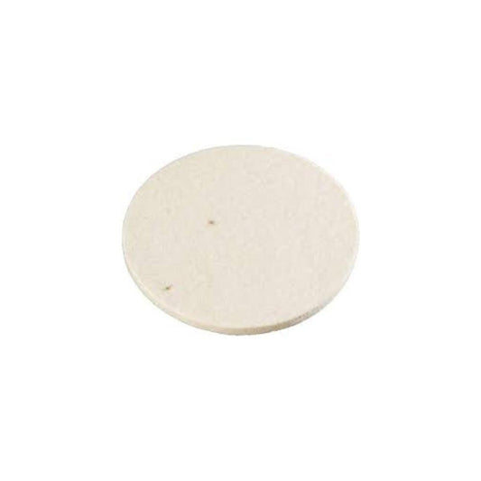 Feltro polir 125mm velcro KWB