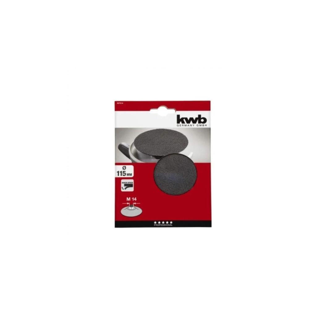 PRATO VELCRO P/REBARB.115mm KWB