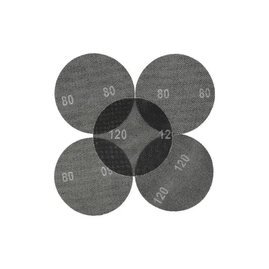 Kit 5 discos sortidos 180mm KWB