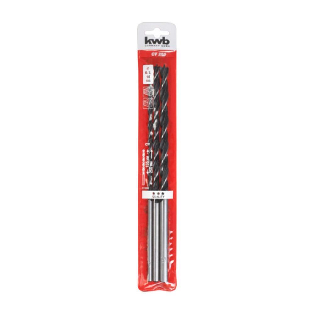 Set brocas maira. 6/8/10x200mm kwb