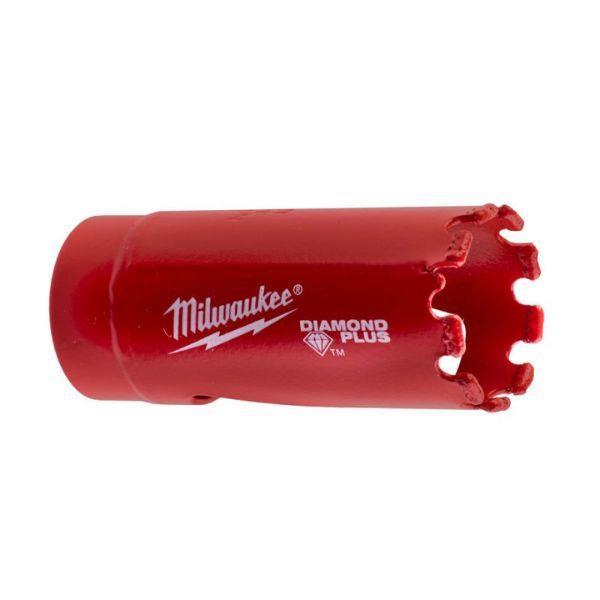 BROCA DIAM. PLUS SECO/HUM. 1/4" 22mm MILWAUKEE