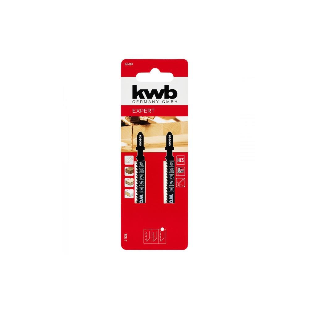 Bl. 2 laminas tico-tico madeira 75mm Kwb