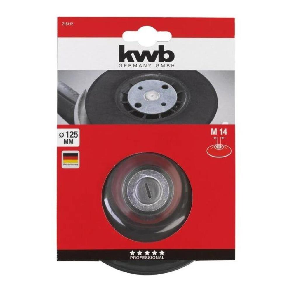 PRATO P/REBARBADORA 125 M14 SB KWB