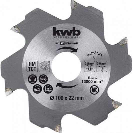 D. entalhador HM100X22X3.8mm Z6 KWB