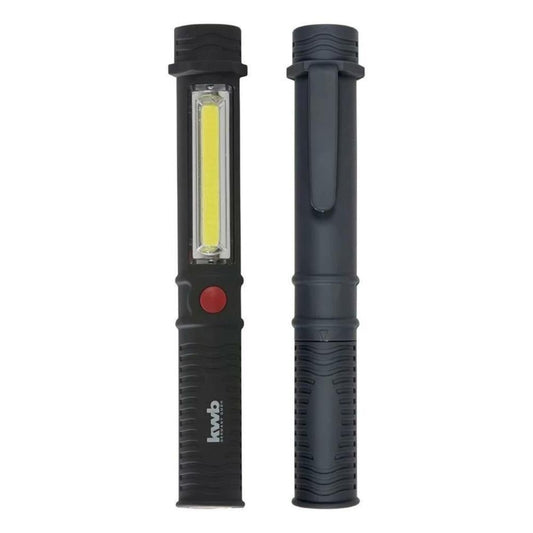 Lâmpada de trabalho com iman cob led kwb