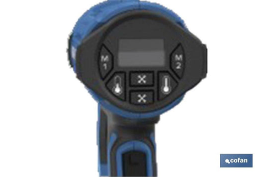 PISTOLA DE AR QUENTE C/ DIPLAY LED COFAN