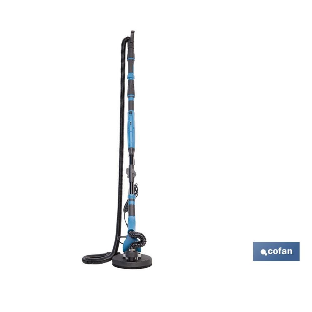 Lixadora de parede e tectos 710W 1500rpm Cofan