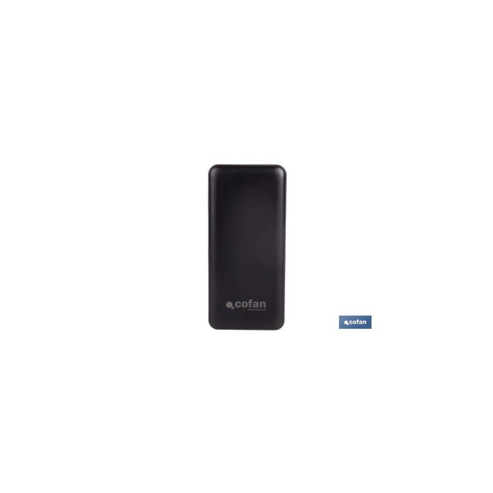 Bateria externa portatil 20W power bank 10000 mha 3.7V Cofan