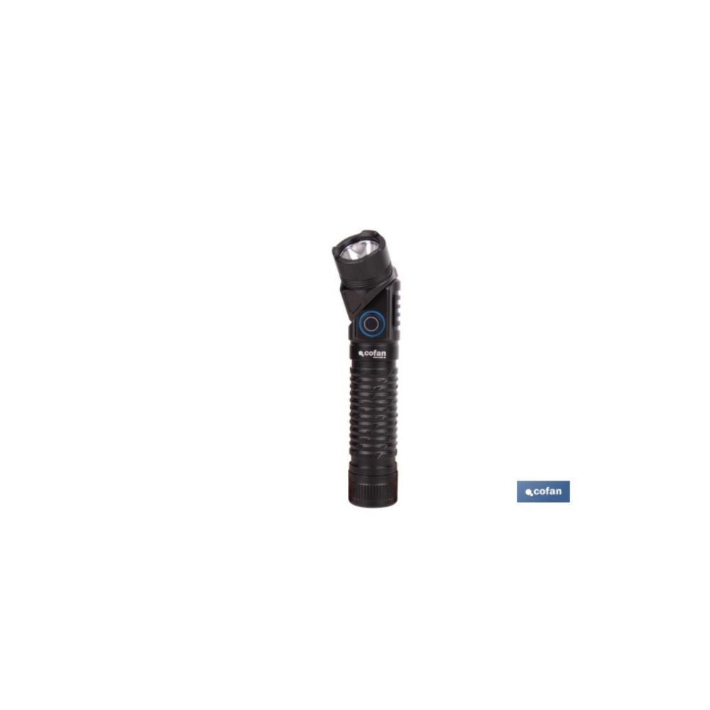 Lanterna de cabeça dual led c/sensor Cofan