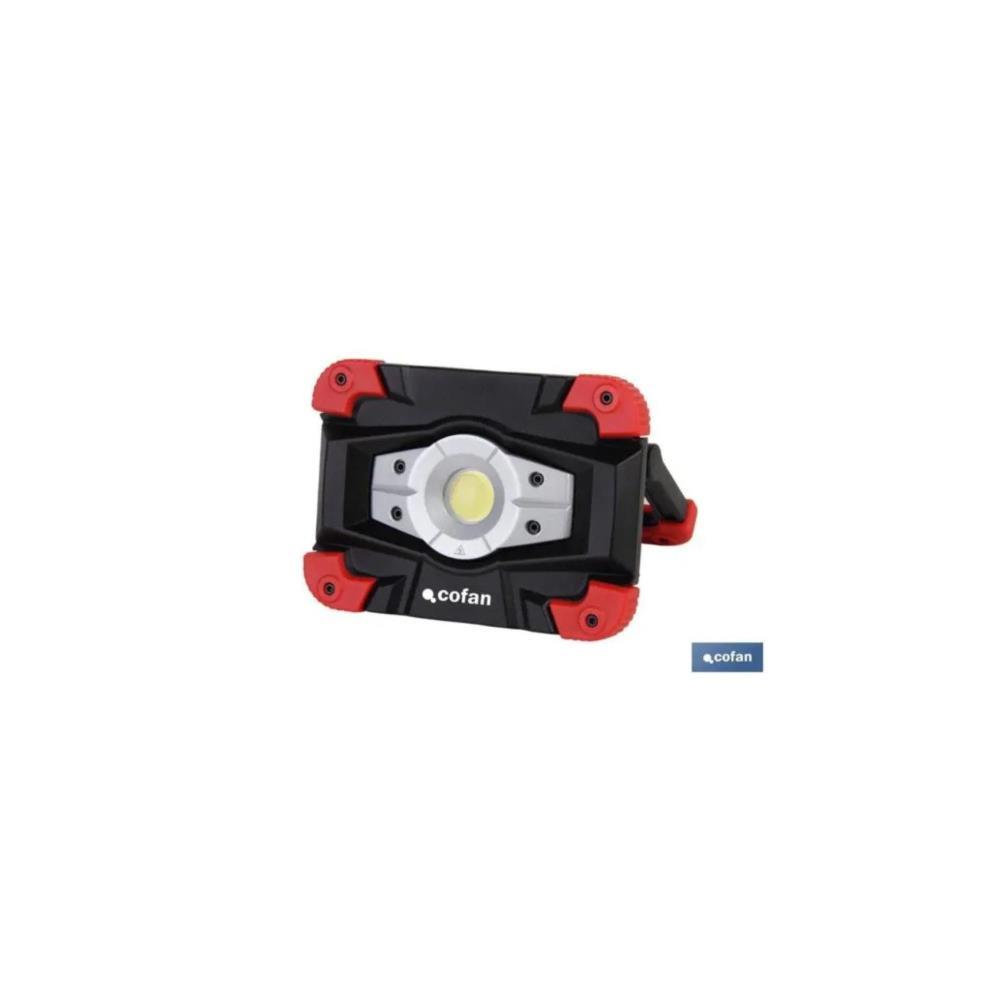 LUZ DE TRABALHO LED 10W COB 6500 K USB COFAN