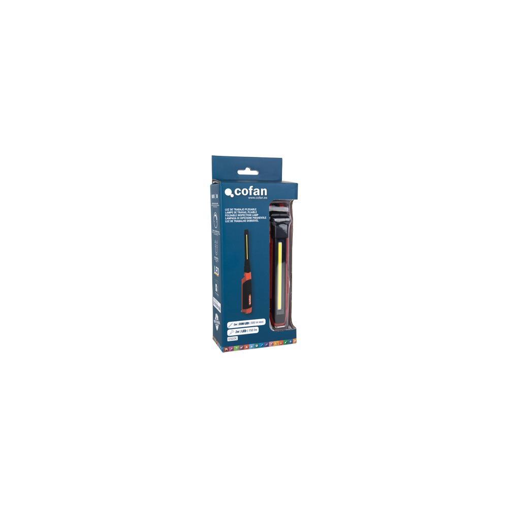 LAMAPADA INSPEÇÃO DOBRAVEL 5W COB L COFAN