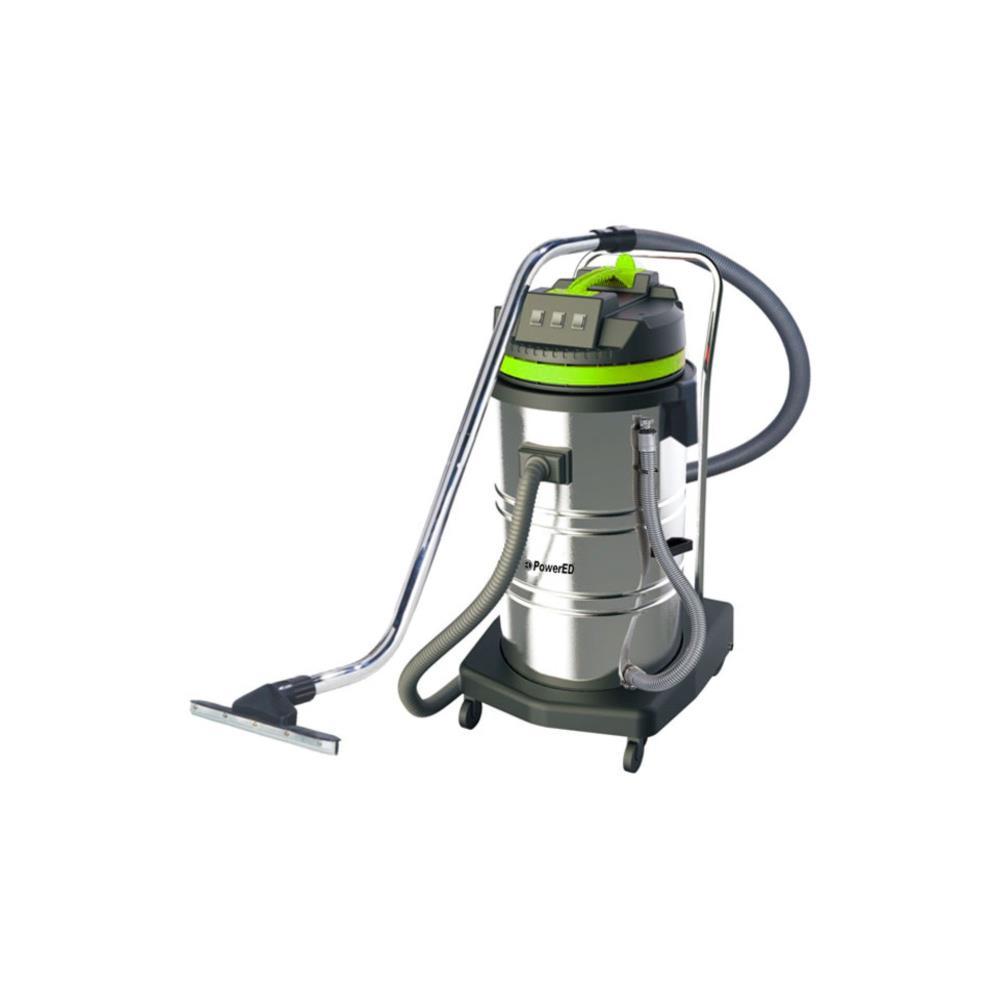 ASPIRADOR 3 MOTORES LIQ/SOLIDOS 80L 3000W PVI803