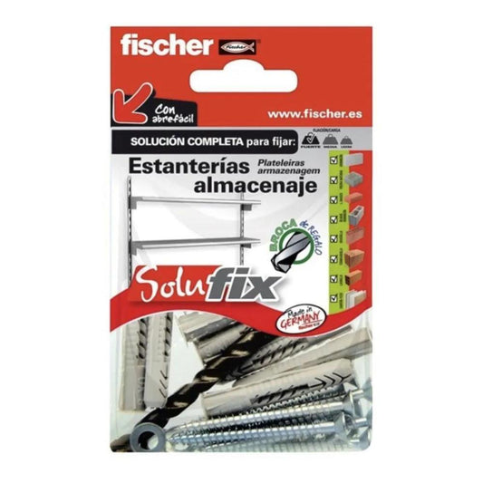 KIT COMPLETO P/4 ELEMENTOS FISCHER