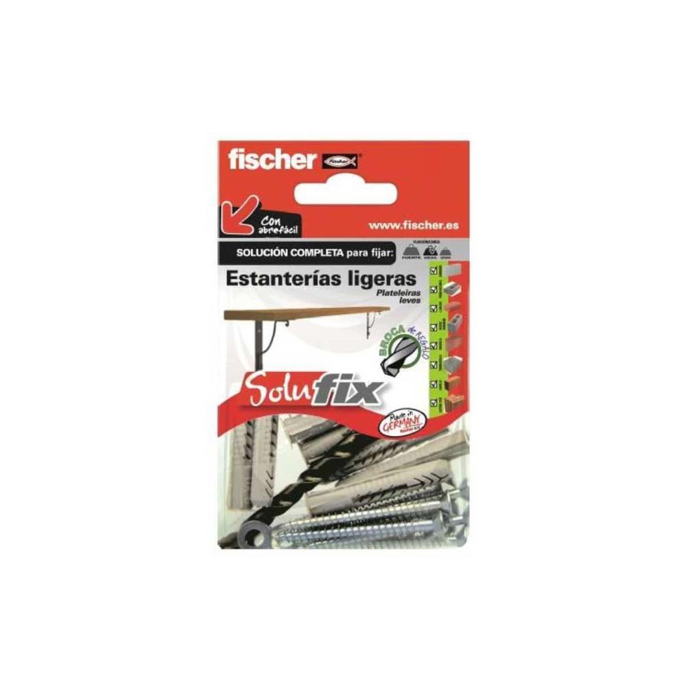 KIT COMPLETO P/6 ELEMENTOS FISCHER