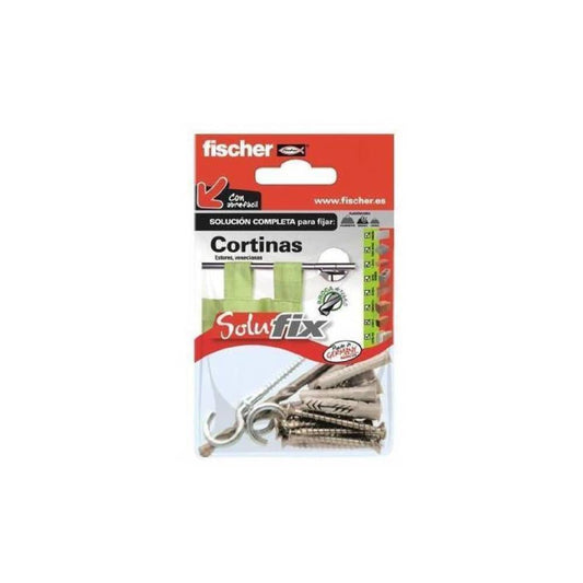 KIT COMPLETO P/2 ELEMENTOS FISCHER