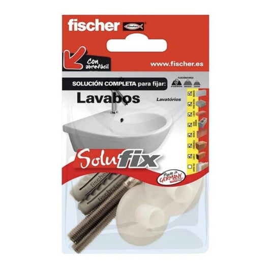 KIT COMPLETO P/1 LAVAT. FISCHER