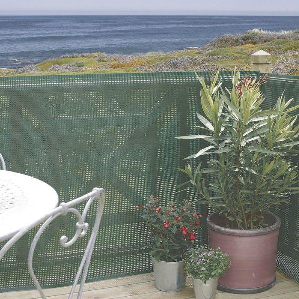 Malha plastica Nort closta 80% 1x3mt verde