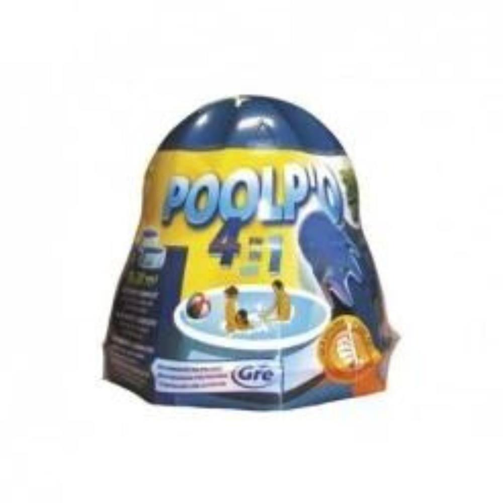 Dosificador flutuante 4 acçoes 0-20m3 p/piscina 20 000lts