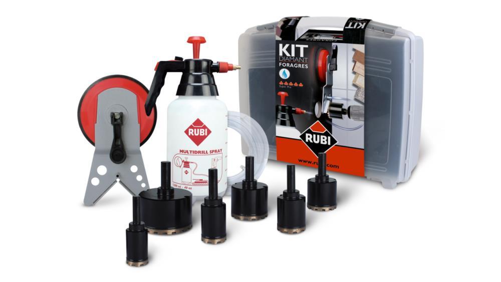 KIT BROCA DIAMANTE FURAGRES RUBI