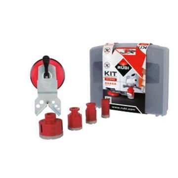 KIT 6 BROCAS CORTE SECO DRYGR RUBI
