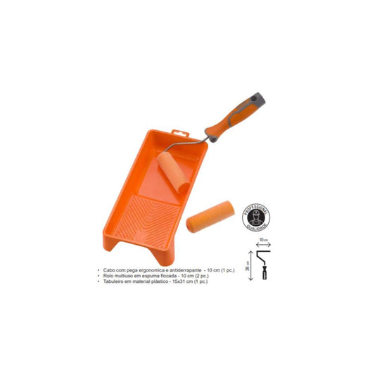 KIT RL. 10cm+2 RECARG.+ TABULEIRO 23395 KAPRIOL