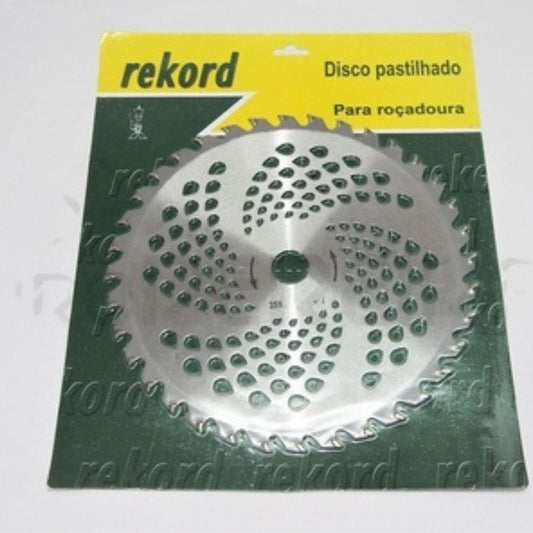 DISCO PAST. ROÇAD. 255X2.0X25.4X24D REKORD