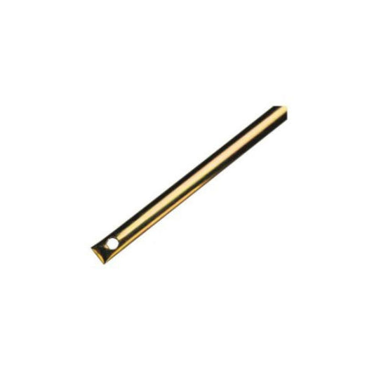 Vareta cremone perfil 511x1mt latão bronze