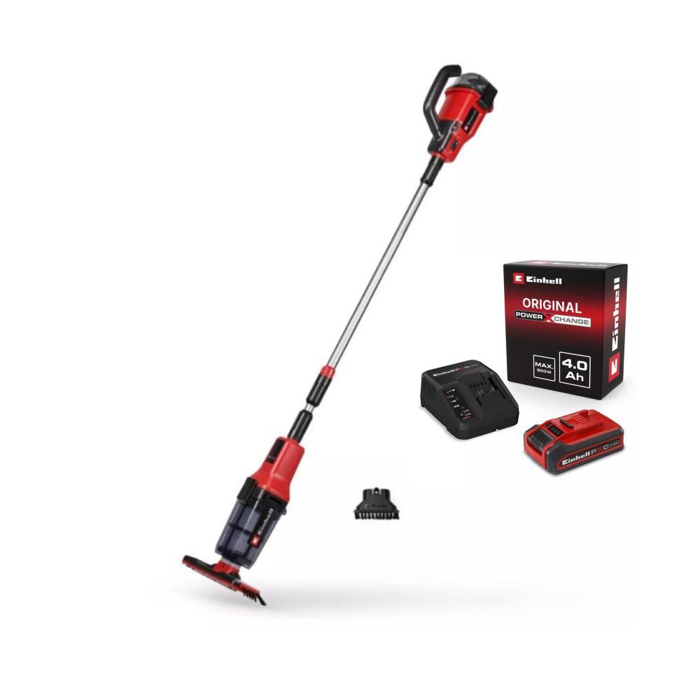 Kit aspirador piscina bat. GE-PV 18/24 LIT+Skit4Ah Einheil
