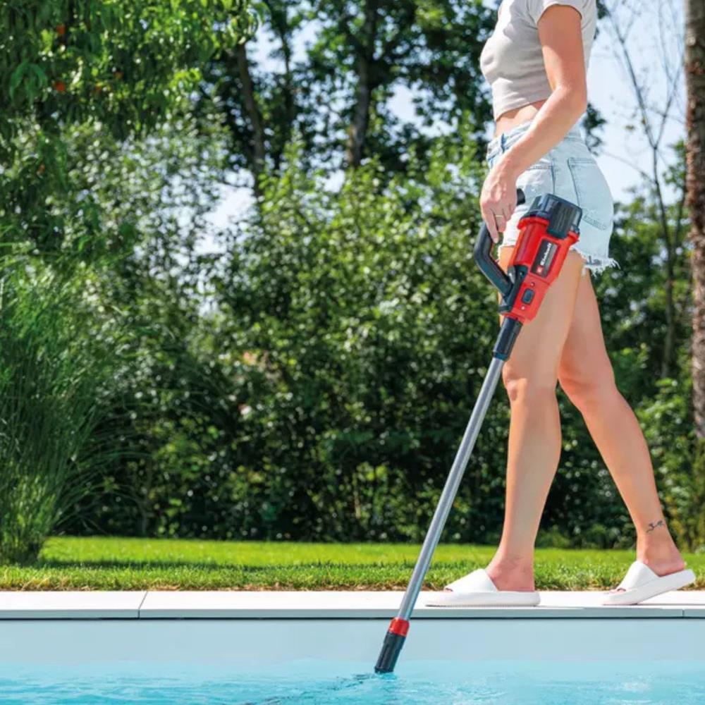 Kit aspirador piscina bat. GE-PV 18/24 LIT+Skit4Ah Einheil