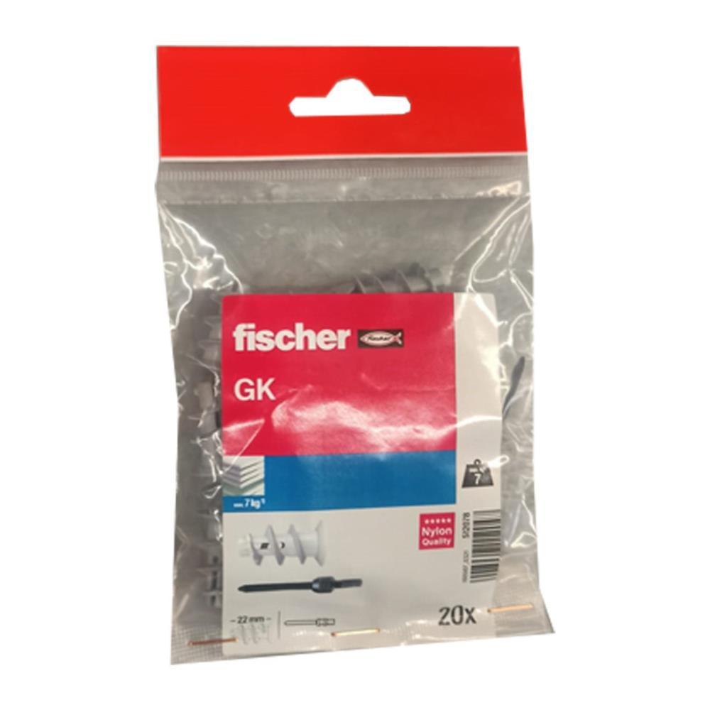 20 Buchas GK 22mm Fischer