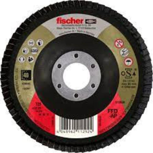 DISCO LAMEL. FFD-AP 125 K40 INOX FISCHER