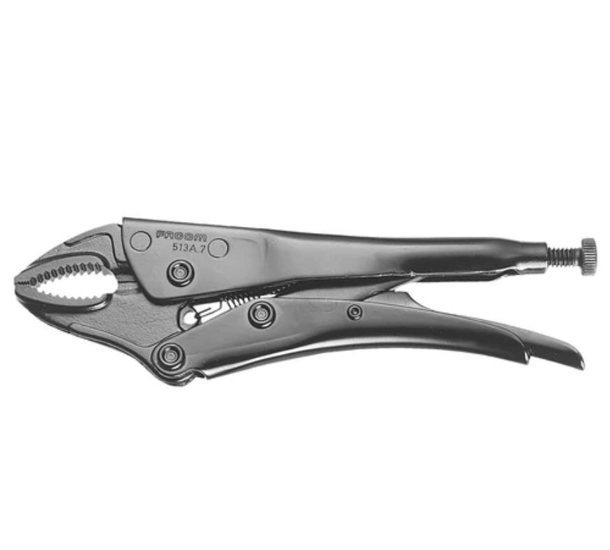 ALICATE DE PRESSAO MONO-REGULAVEIS MORDENTES CURTOS FACOM