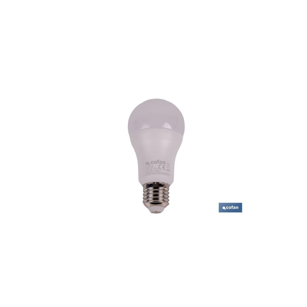 Pack de 3 lampadas E27 A60 14W 1521 lumens LM 5C Cofan
