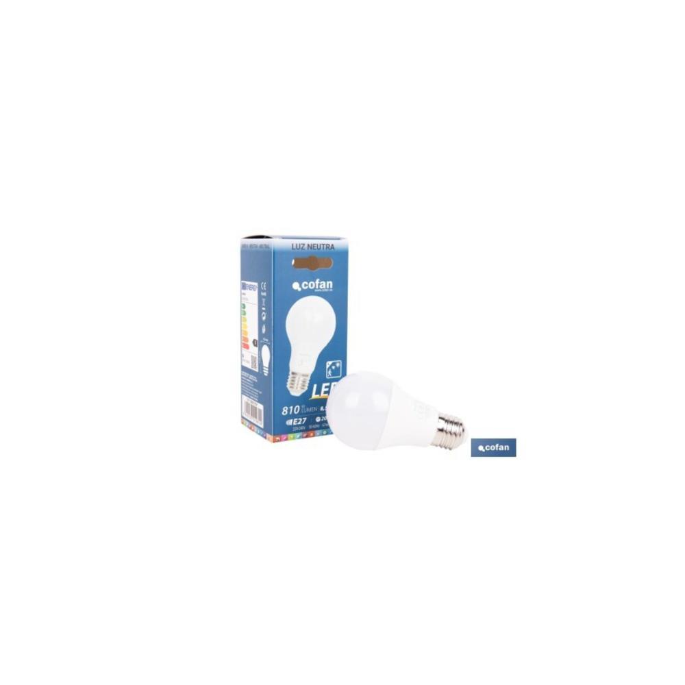 Lampada Classic sensor  E27 8.5W 810 lumens 4000K Cofan