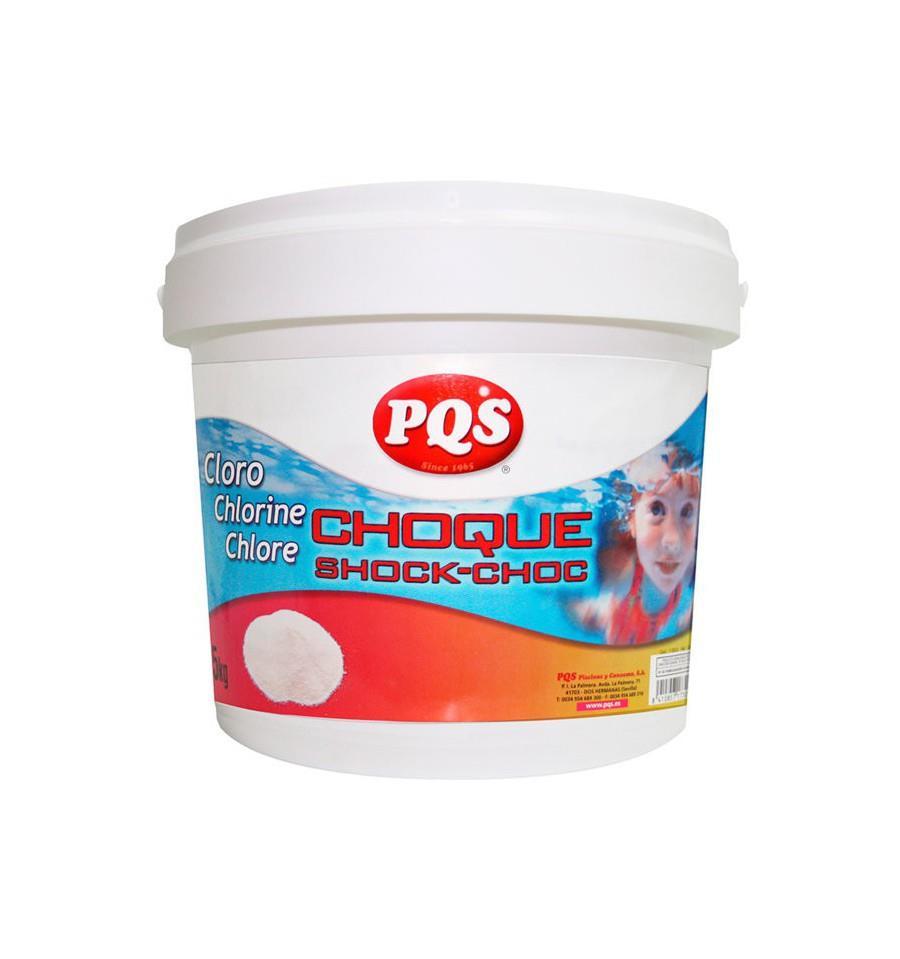 5 KG MOSAICO CLORO GRAN. PQS
