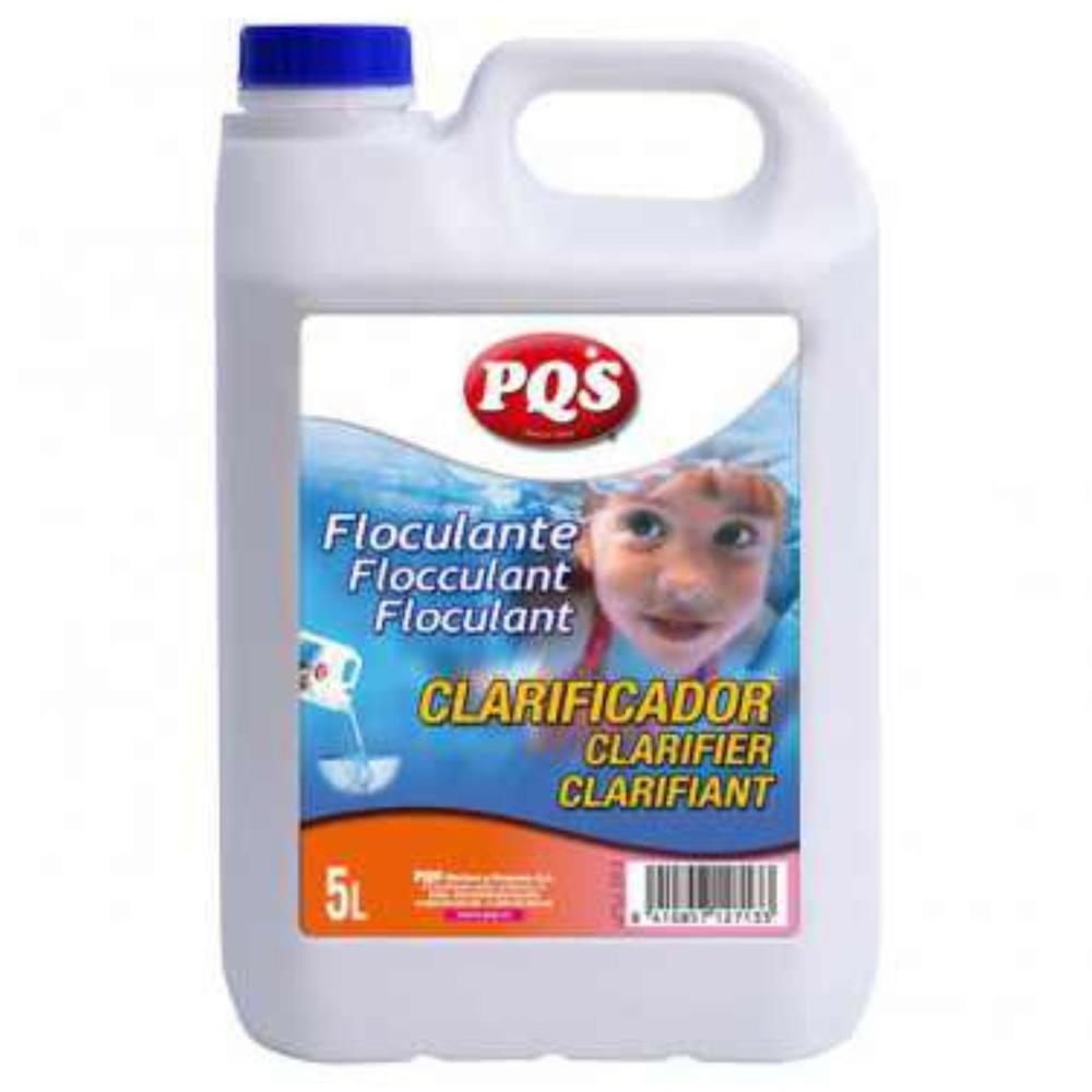 5 L FLOCULANTE MOSAICO PQS